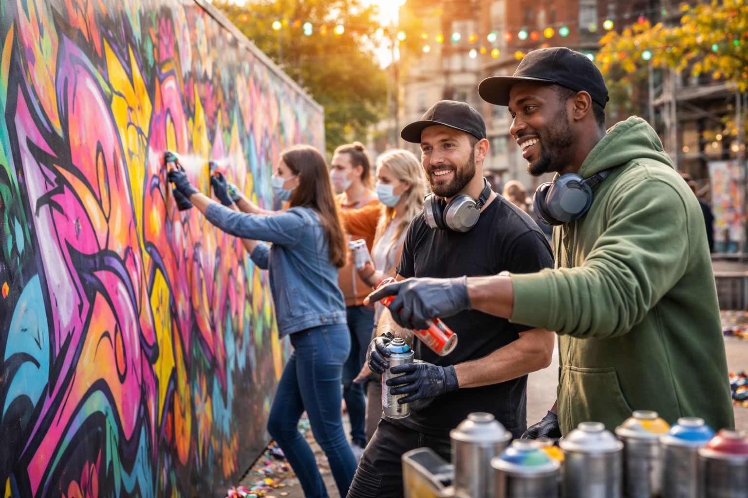 Graffiti workshop aanbieder: groei, marktontwikkeling en professionele graffiti bedrijven in Europa