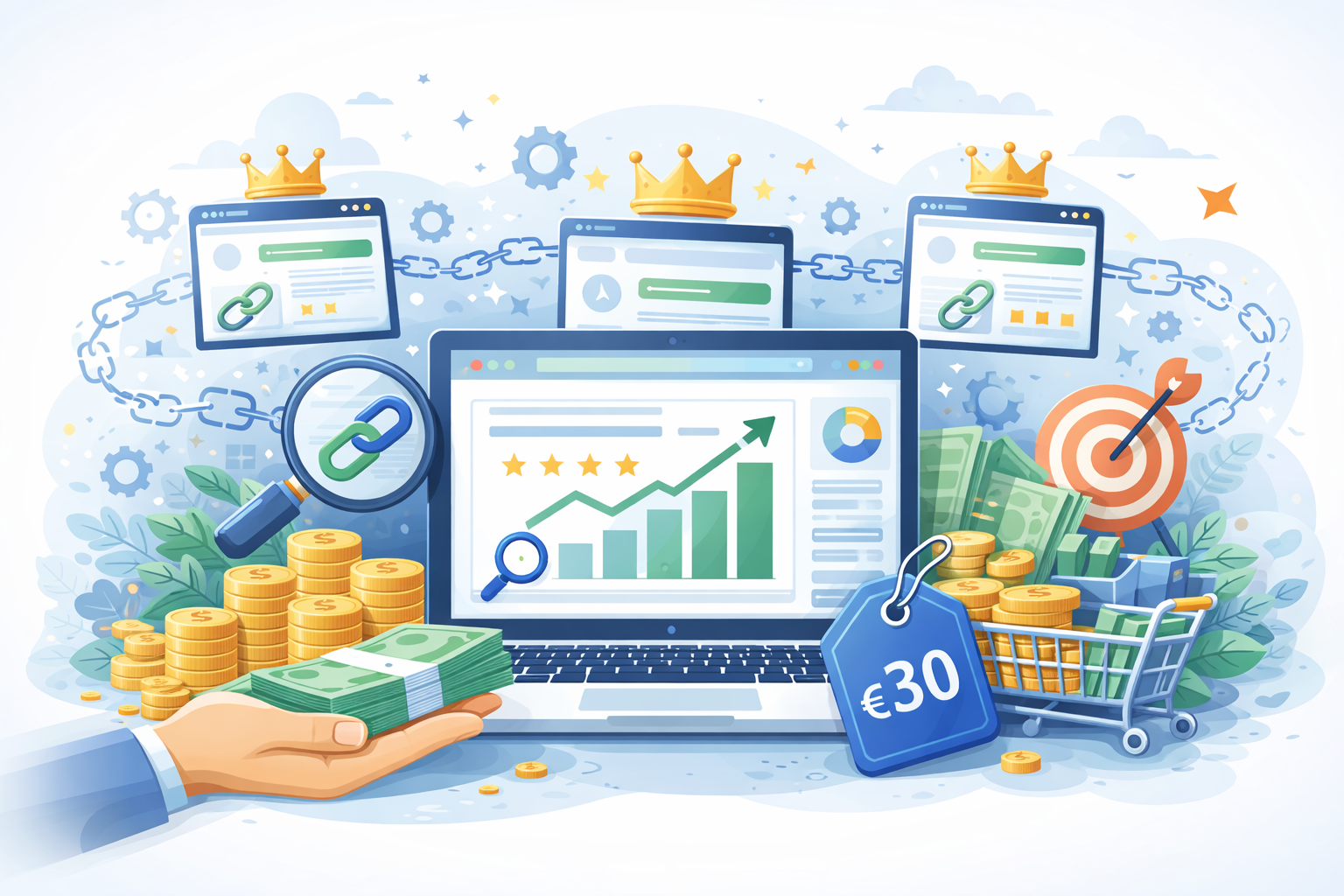 Goedkope Dofollow Backlinks: slim investeren in SEO-groei