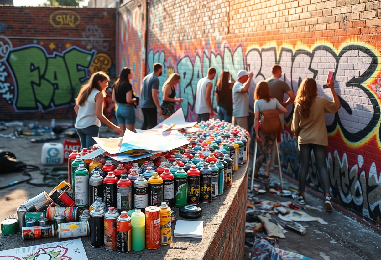 Graffiti workshop aanbieder: groei, marktontwikkeling en professionele graffiti bedrijven in Europa