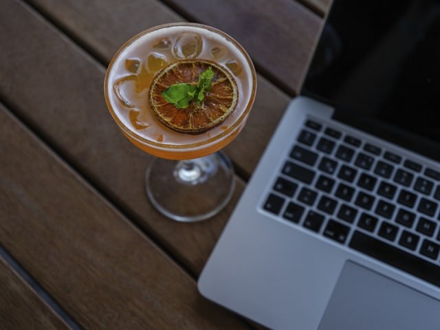 Werken op de computer
