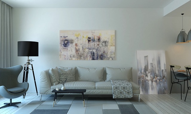Gezellige woonkamer